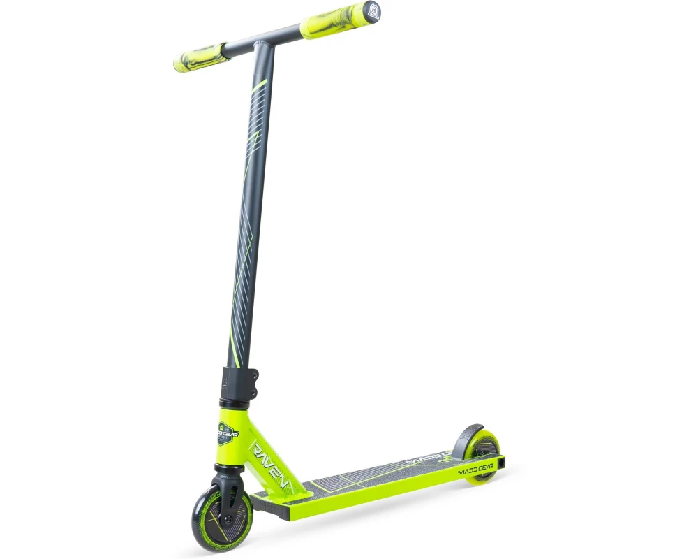 Madd Gear Scooter Freestyle MG1 Raven Schwarz/Grün