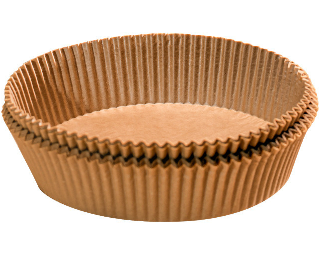 NORDIC Q Round Airfryer paper GS1209 50-pack (S)