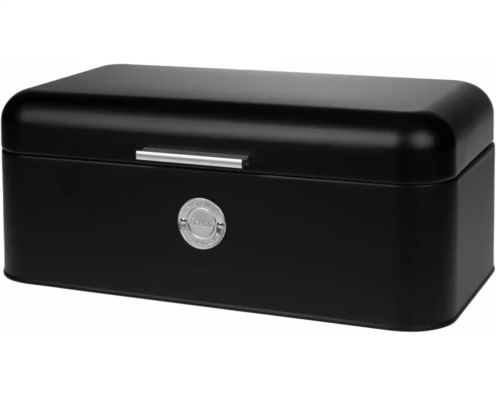 FURBER Brotkasten Schwarz