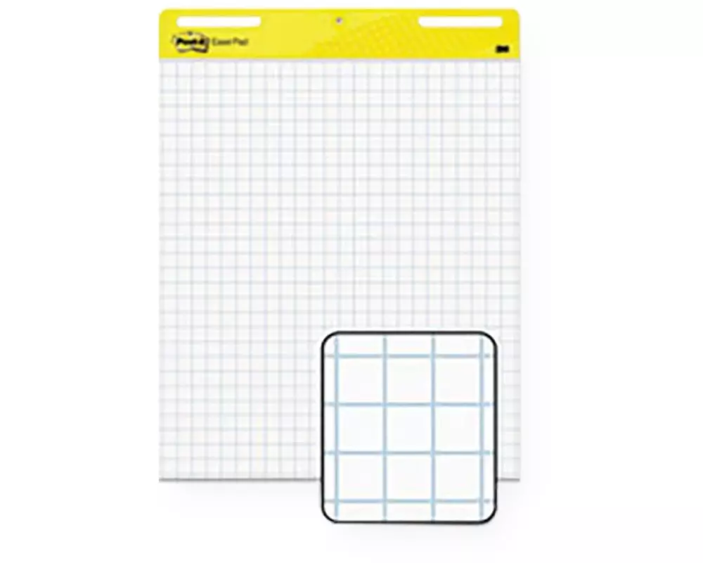 Post-it Notizzettel Meeting Chart Kariert