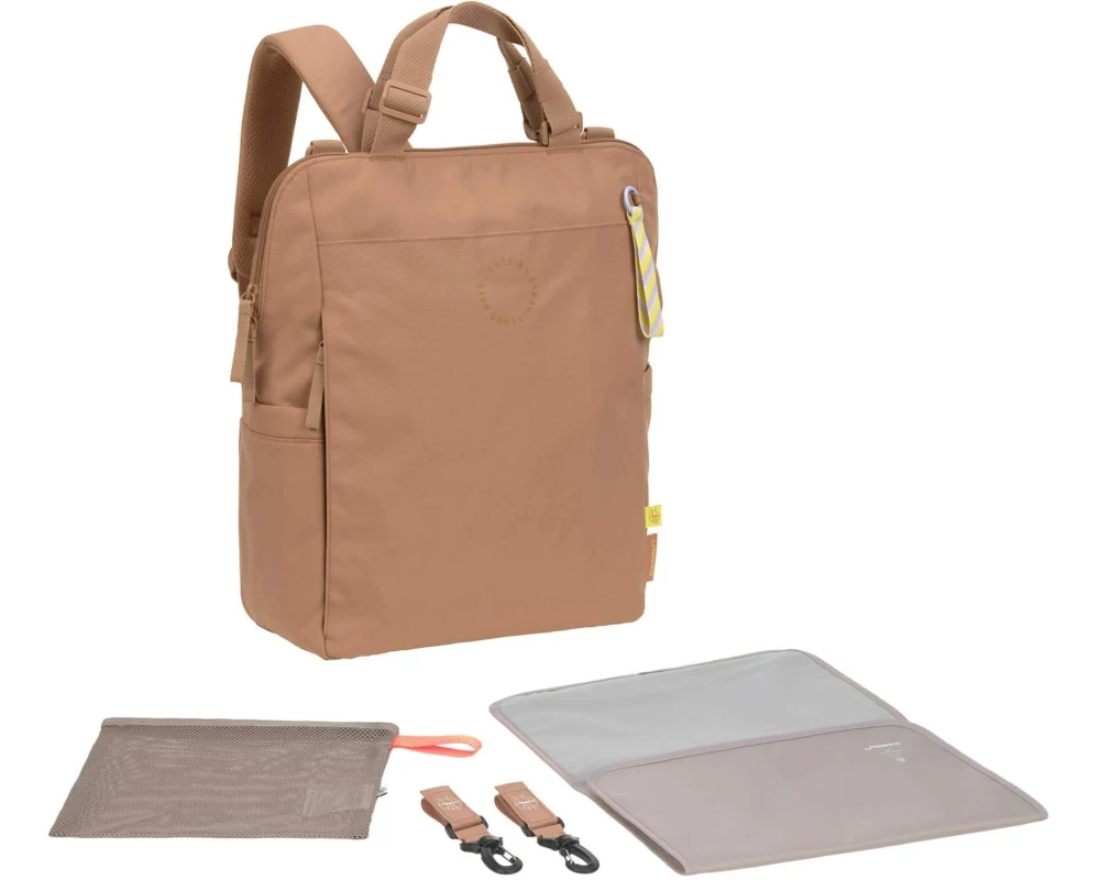 Lässig Wickelrucksack Conversion Almond