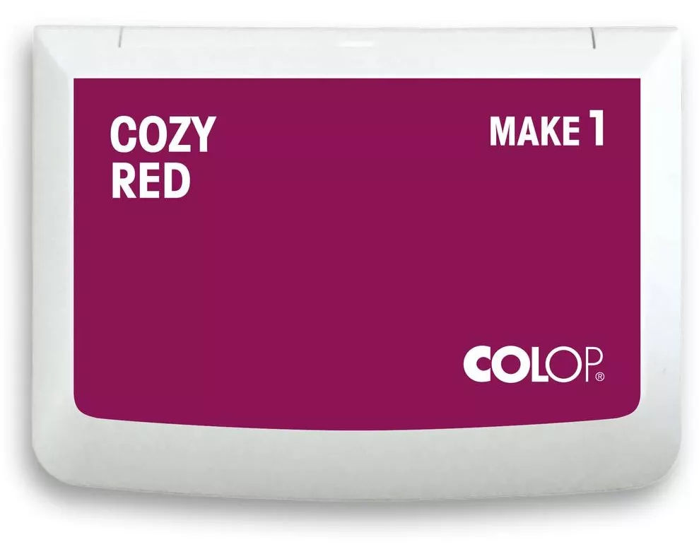 Colop Stempelkissen Make 1 Cozy Red