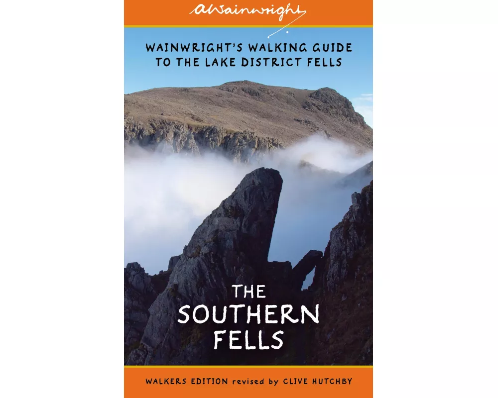 The Southern Fells (Walkers Edition)