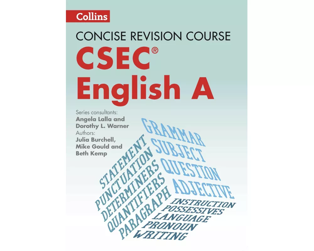 English A - a Concise Revision Course for CSEC