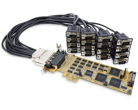 StarTech.com Multiport Serial Adapter