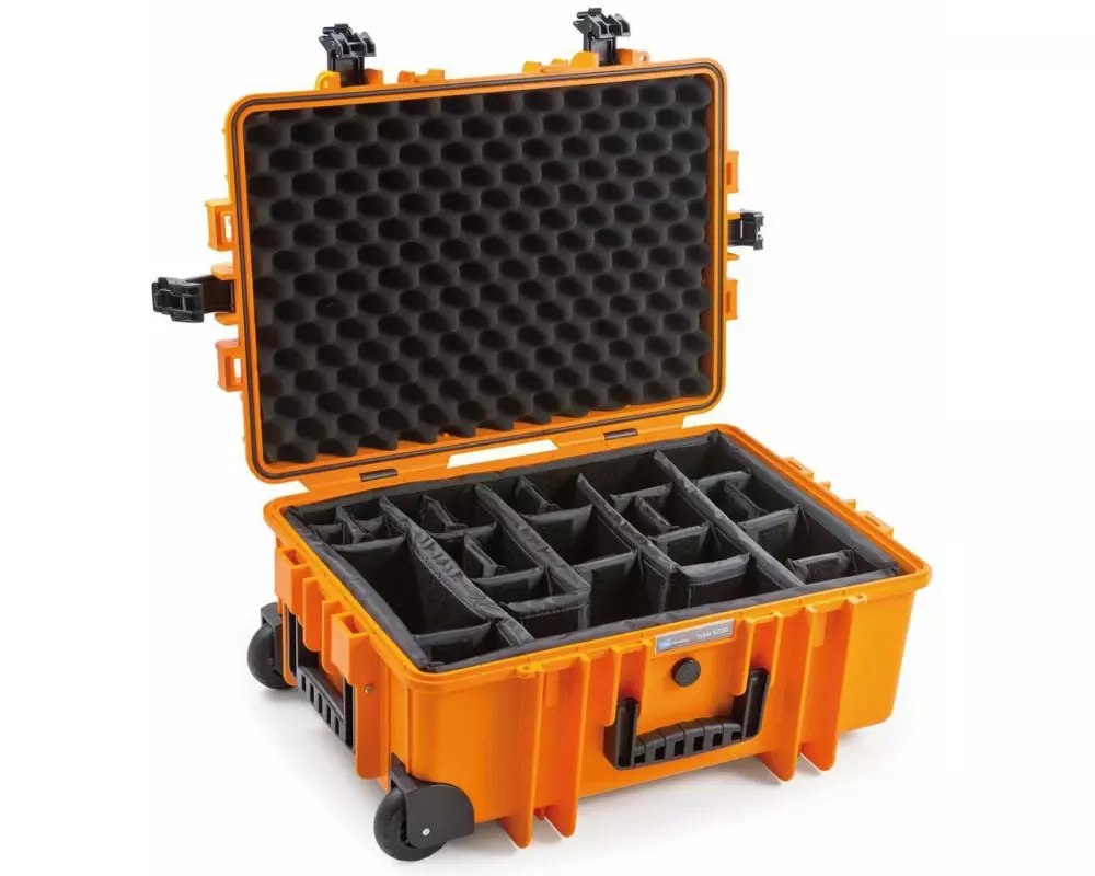 B&W Outdoor-Koffer Typ 6700 RPD Orange