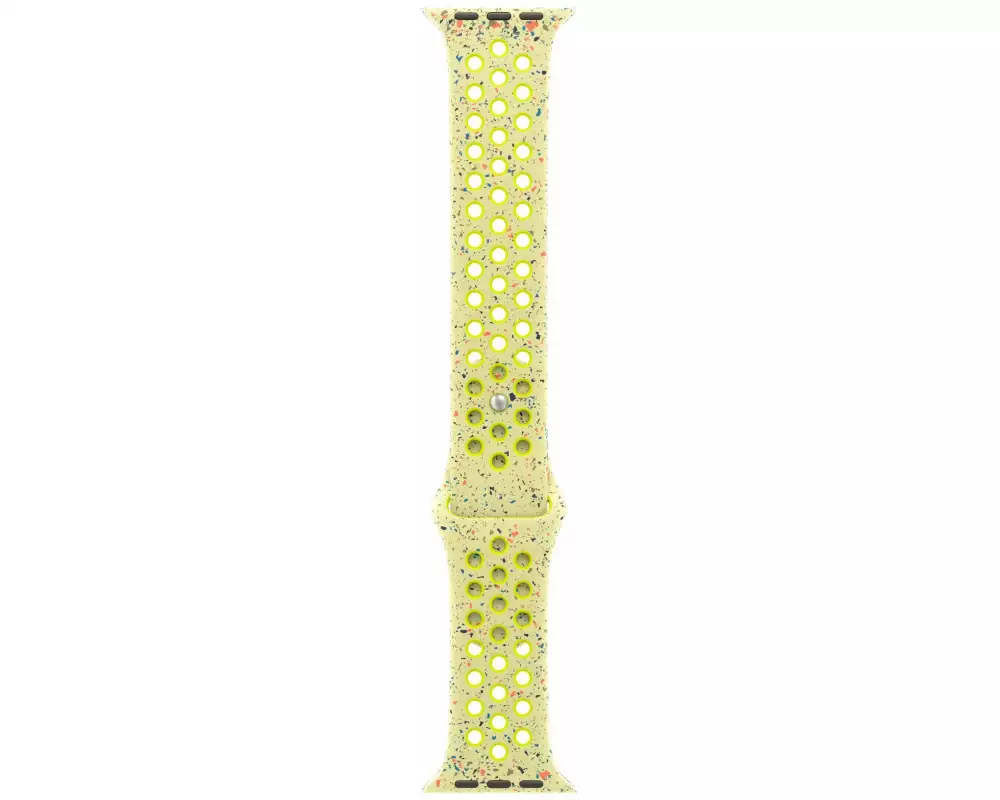 Apple Nike Sport Band 42 mm Gelb M/L