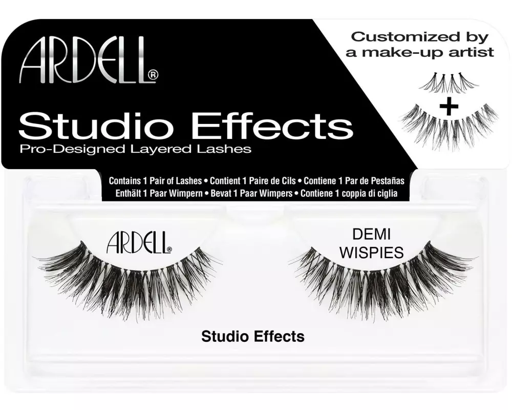 Ardell Studio Effects Demi Wispies Schwarz