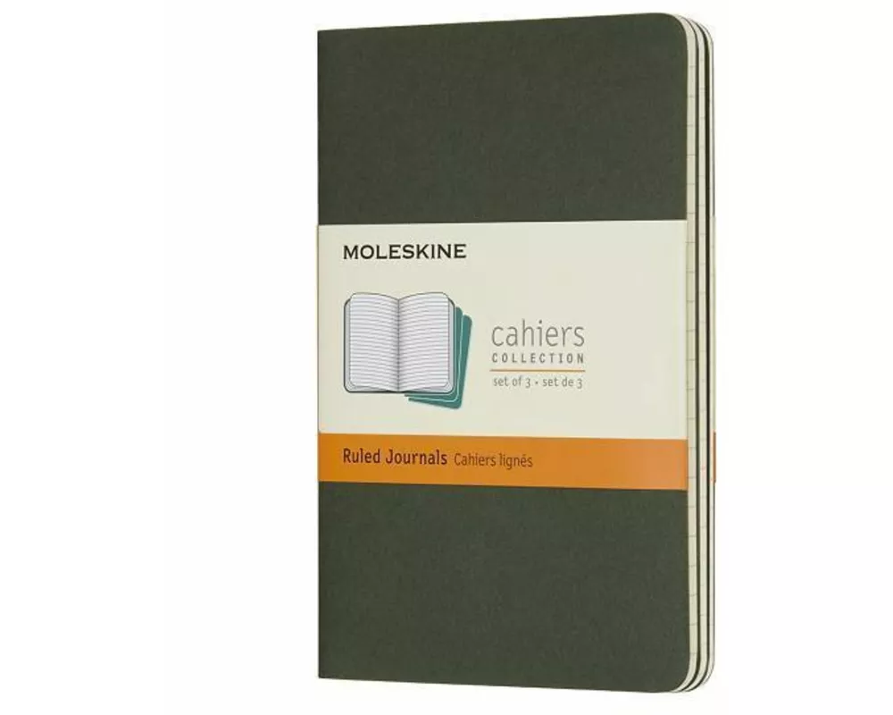 Moleskine Myrtle Pckt Rld Cahier Jrnl 3