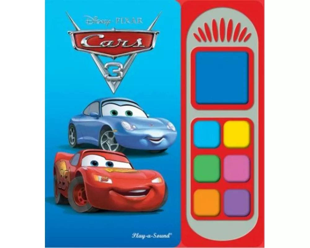 Cars 3 Little Sound Book