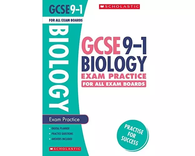 Biology Exam Practice Book for All Boards