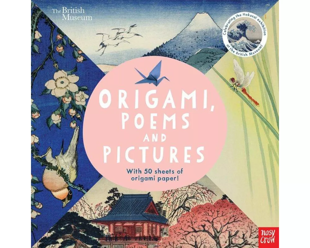 British Museum: Origami, Poems and Pictures – Celebrating the Hokusai Exhibition at the British Museum