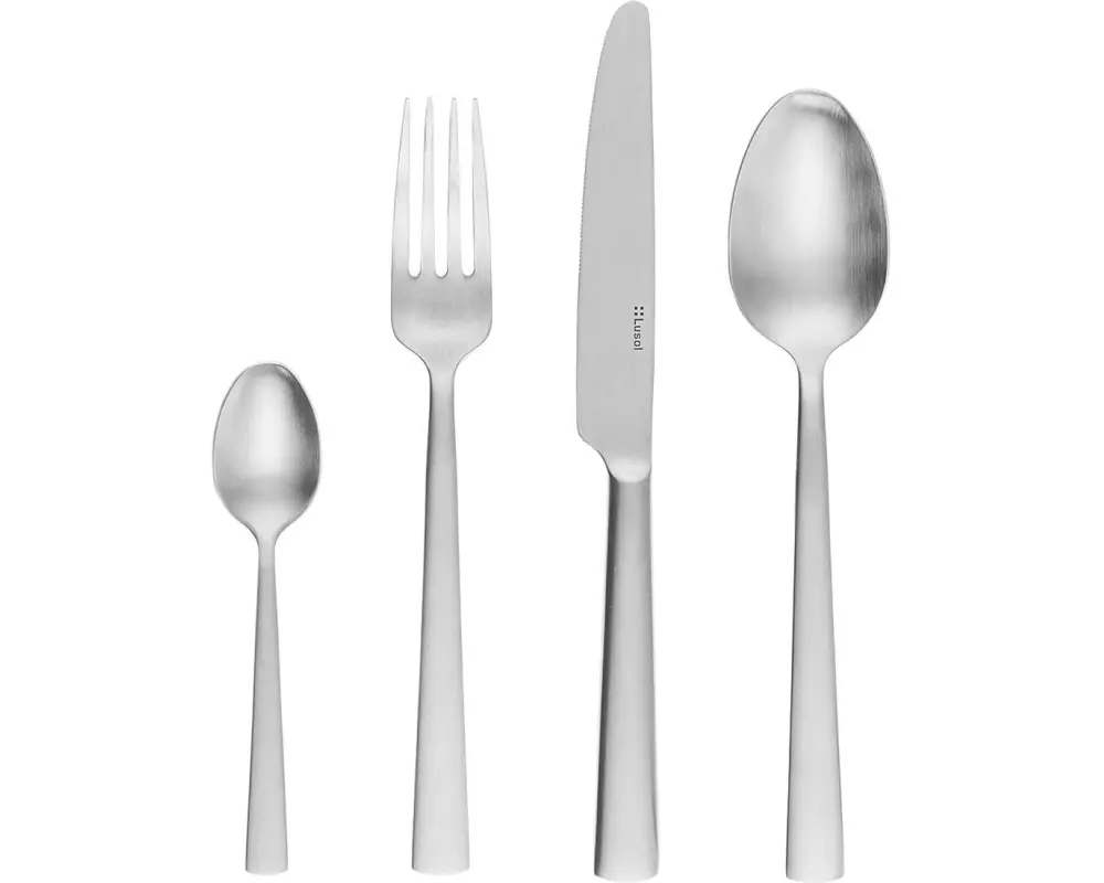 Lusol Besteck-Set Contrapunto 24-tlg.