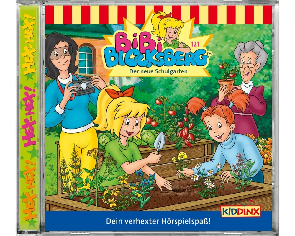 Folge 121:Der neue Schulgarten
