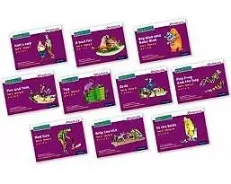 Read Write Inc. Phonics: Purple Set 2 Core Storybooks (Mixed Pack of 10)