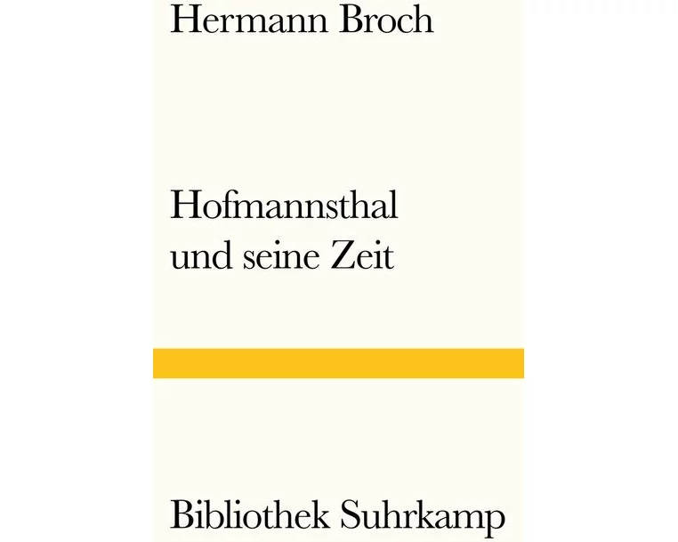 Hofmannsthal und seine Zeit