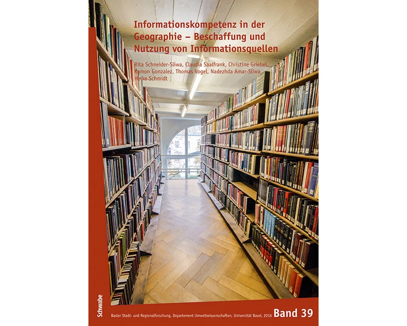 Informationskompetenz in der Geographie
