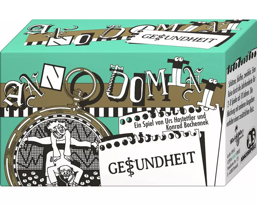 Anno Domini - Gesundheit