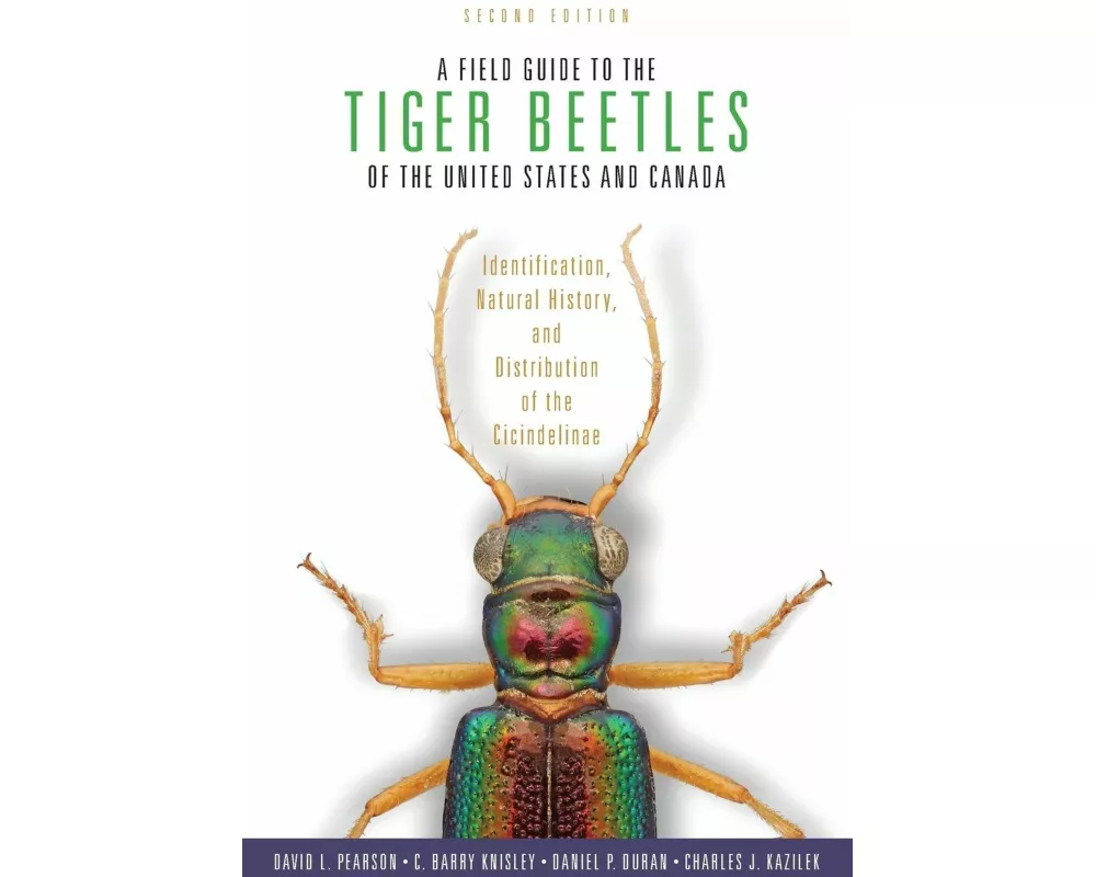Field Guide to the Tiger Beetles of the United States and Canada