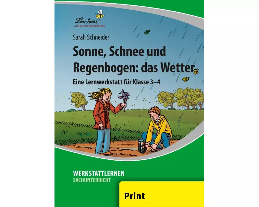 Sonne, Schnee und Regenbogen: das Wetter (PR)