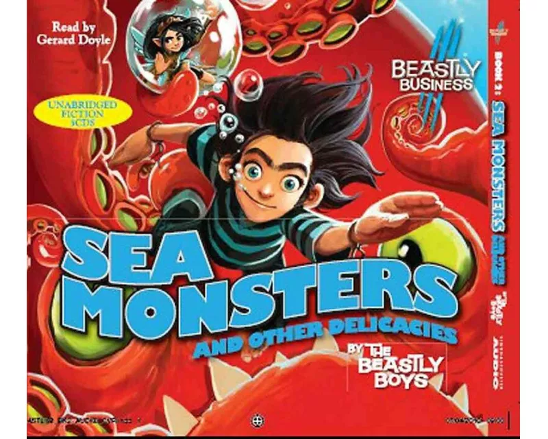 Sea Monsters and Other Delicacies: Volume 2