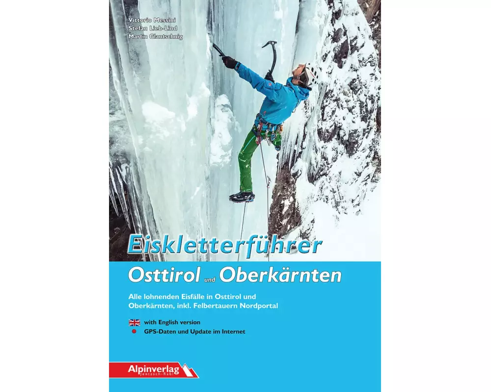 Eiskletterführer Osttirol und Oberkärnten