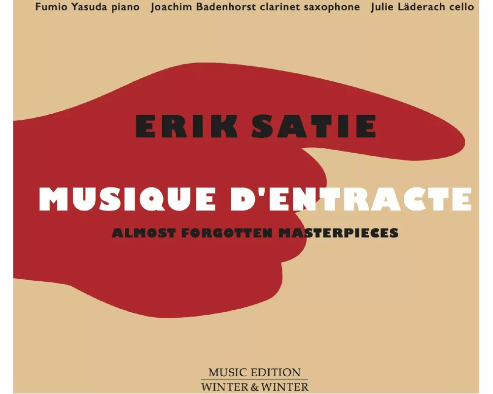 Musique D'Entracte-Almost Forgotten Masterpieces