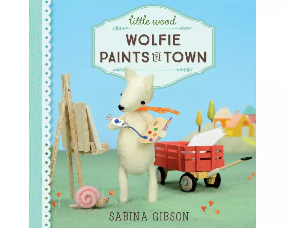 Little Wood: Wolfie Paints The Town