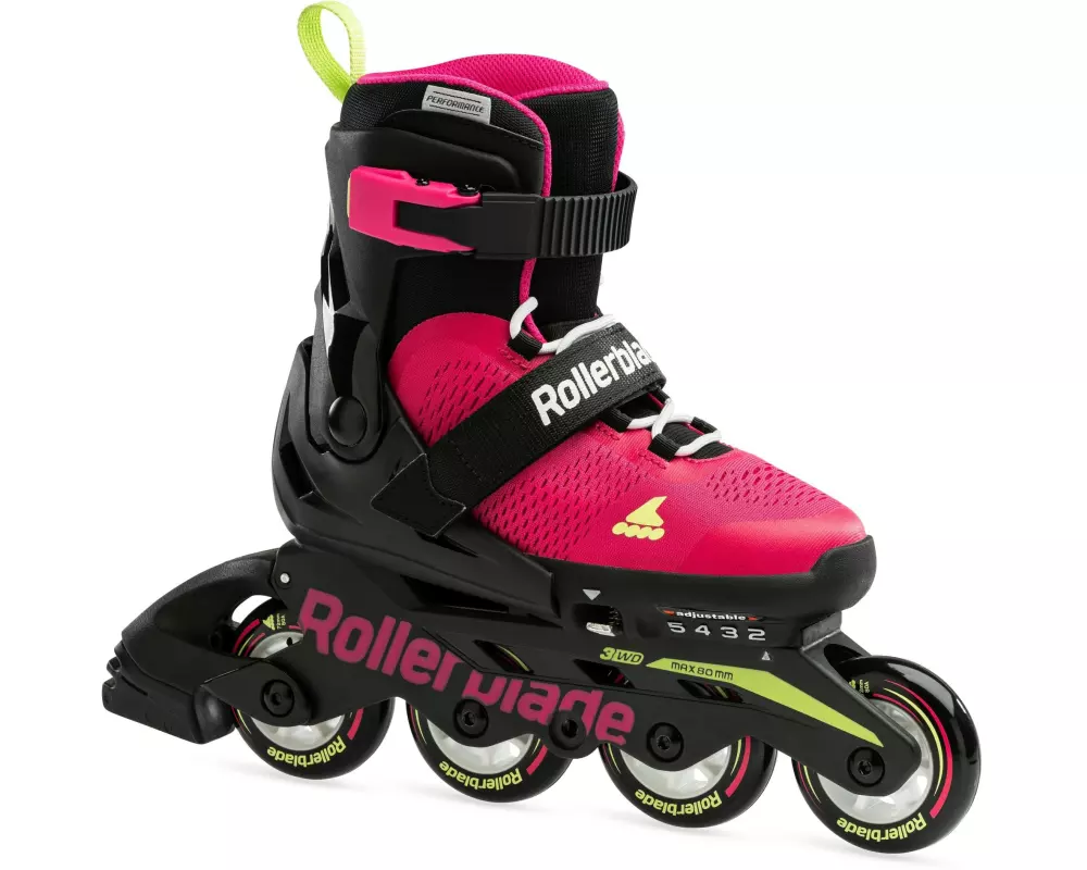 ROLLERBLADE Inline-Skates Microblade 210 Pink/Light Green