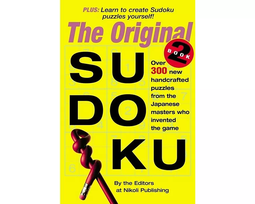 The Original Sudoku Book 2