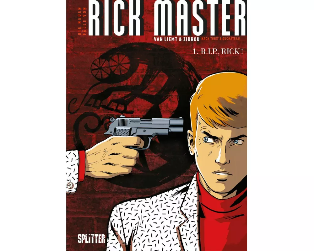 Die neuen Fälle des Rick Master. Band 1