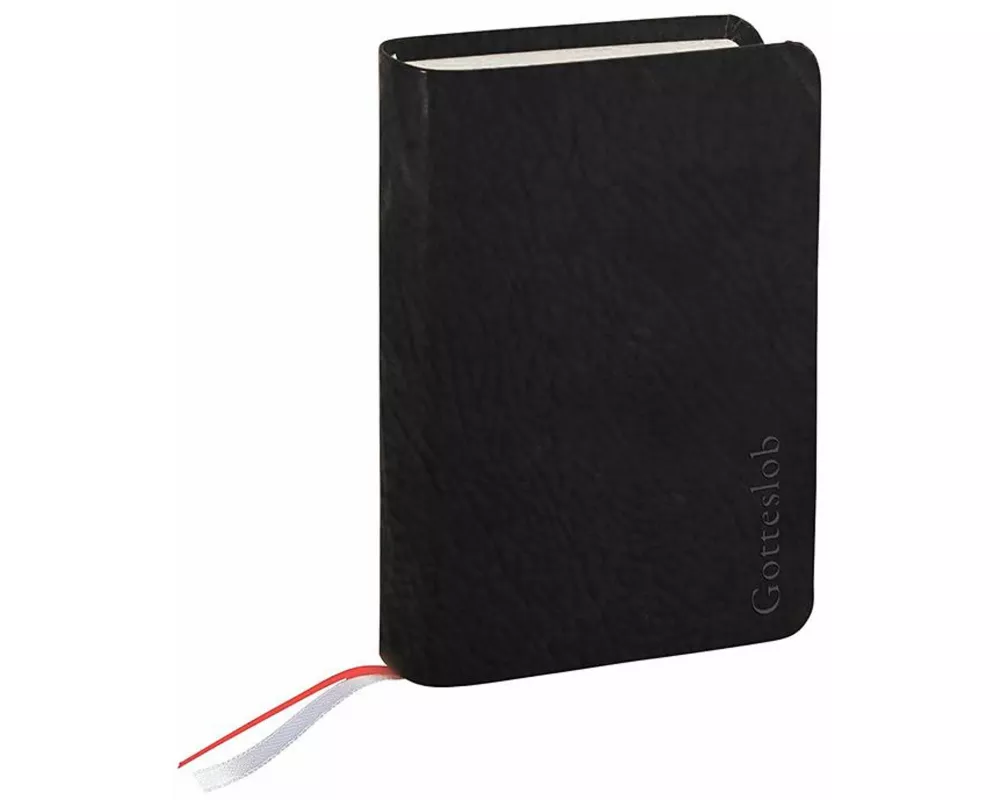 Gotteslob Taschenausgabe Region Ost. Cabra-Leder, schwarz