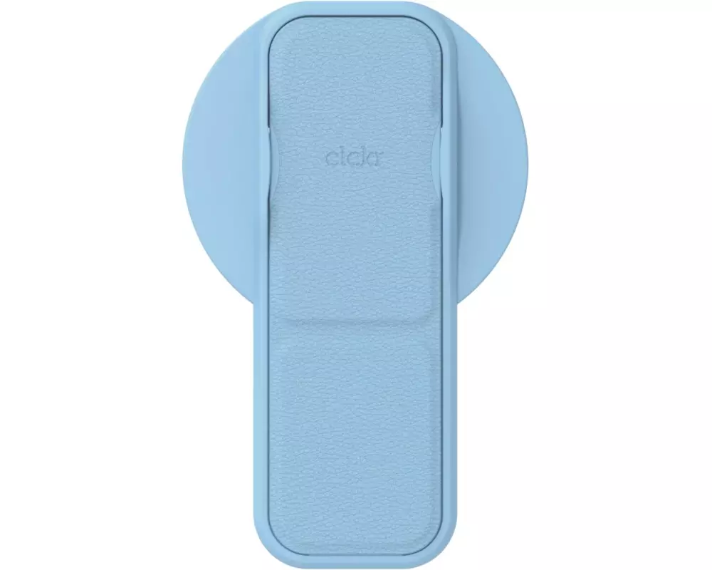 Clckr Halterung Magsafe Stand & Grip Blue