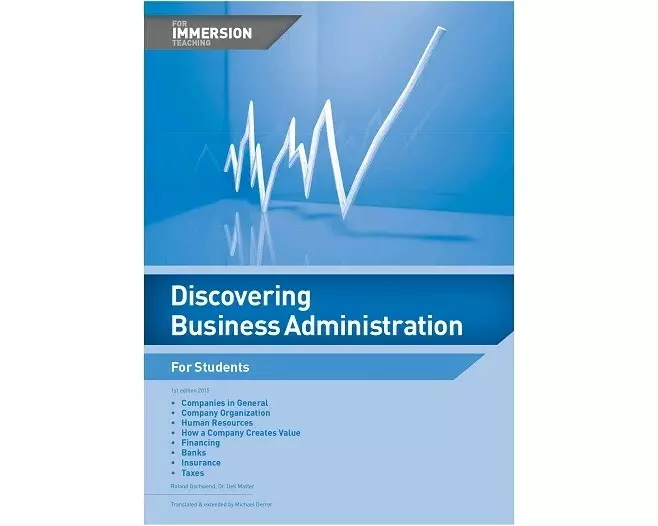 Discovering Business Administration - For Immersion Teaching