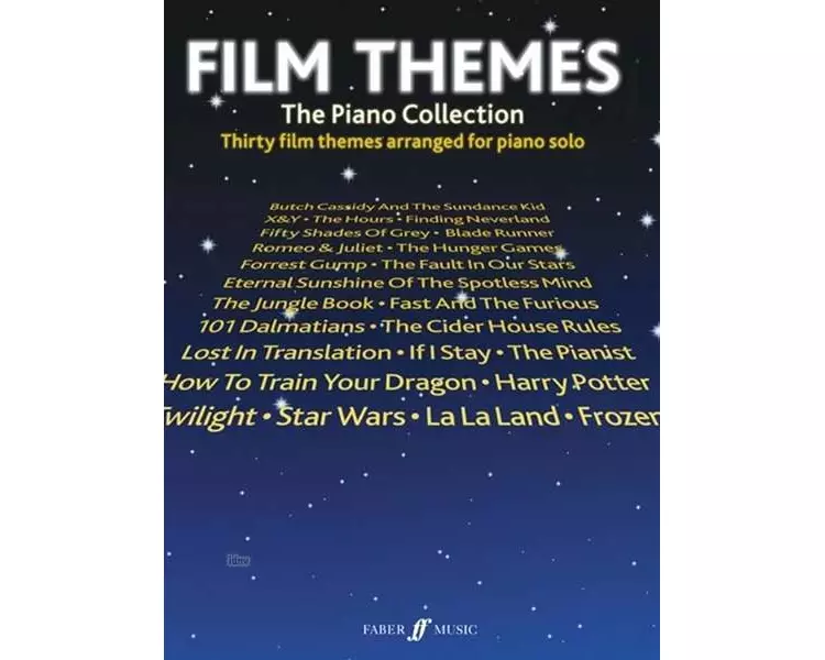 Film Themes: The Piano Collection