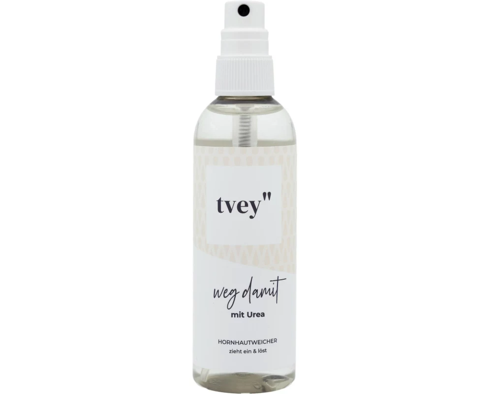 tvey Hornhautweicher weg damit 100 ml