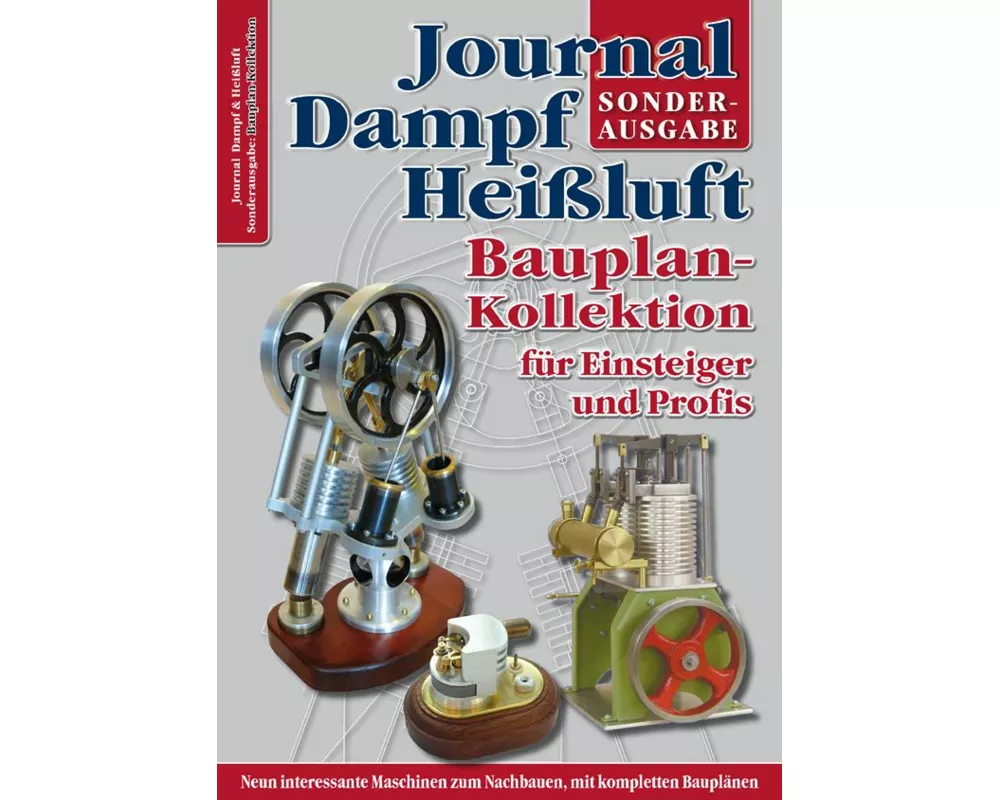 Bauplan-Kollektion für Einsteiger und Profis