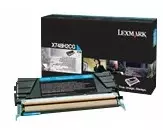 LEXMARK X748 toner cartridge cyan high capacity 10.000 pages 1-pack