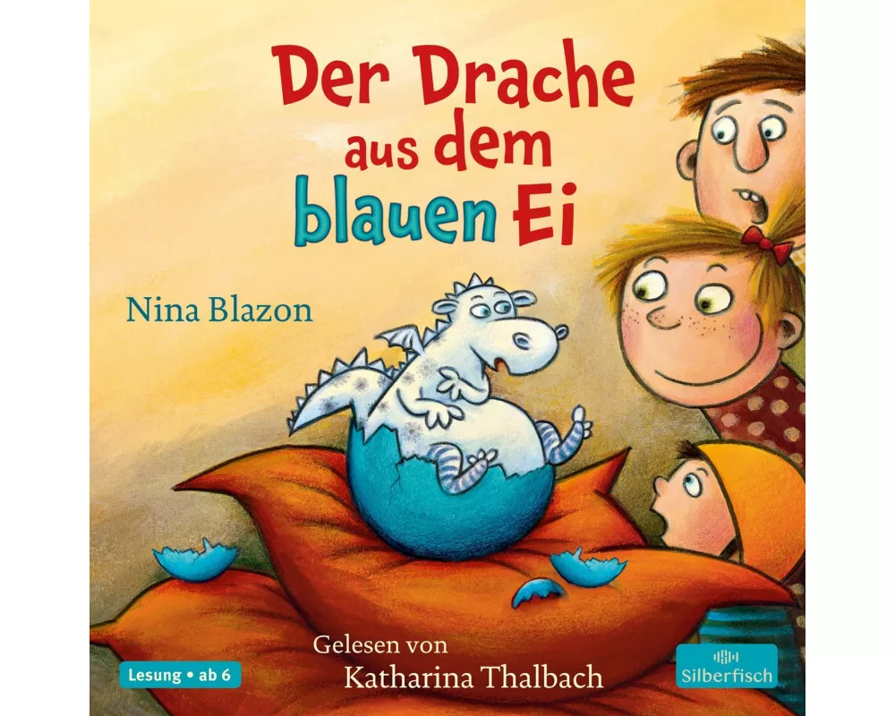 Der Drache aus dem blauen Ei