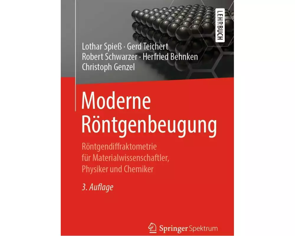 Moderne Röntgenbeugung