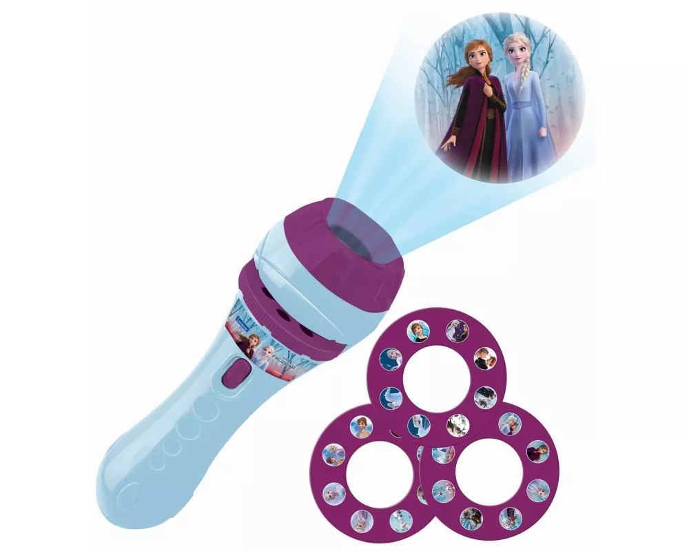 Lexibook Bildprojektor Schneekönigin Blau/Lila