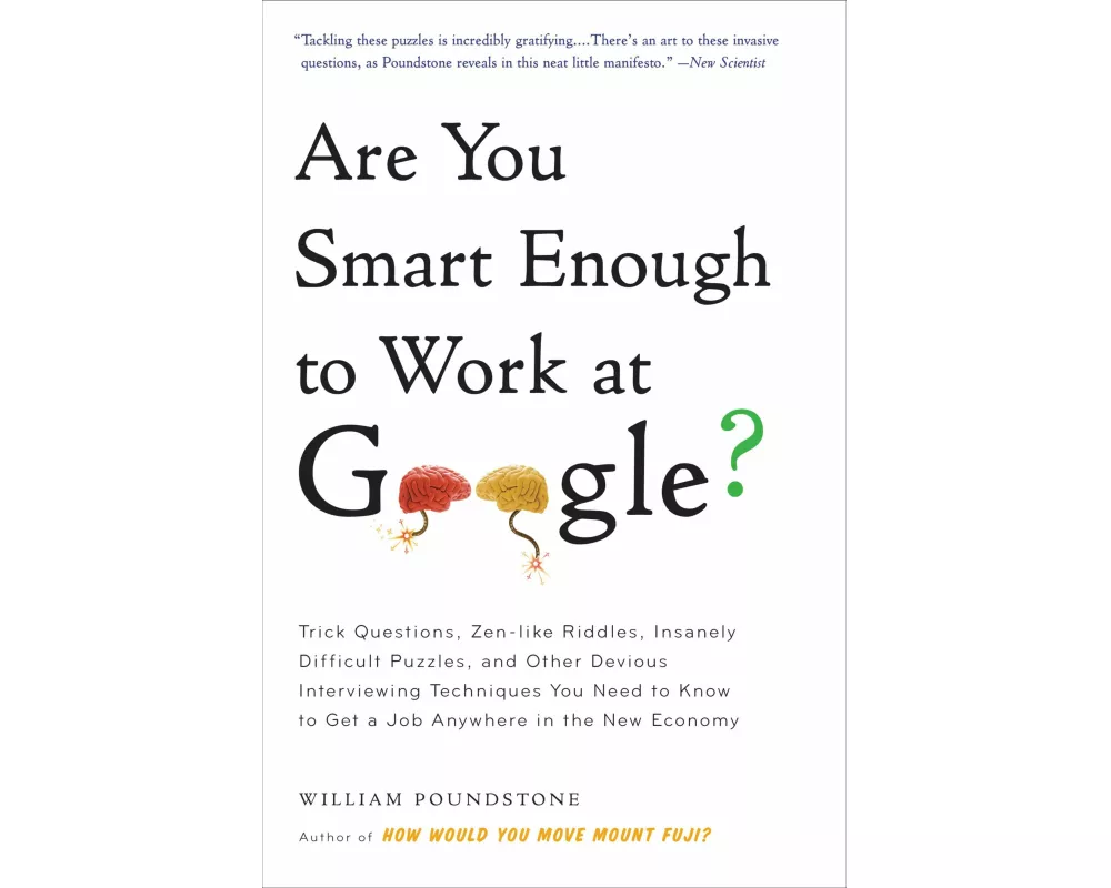Are You Smart Enough to Work at Google?