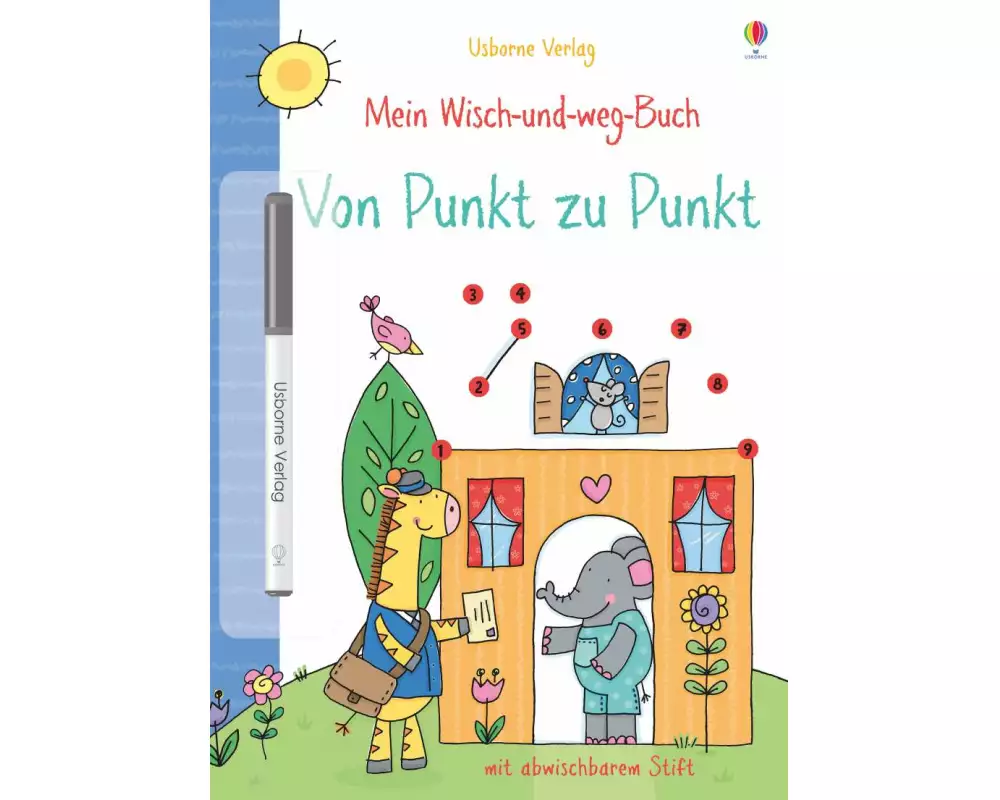 Mein Wisch-und-weg-Buch: Von Punkt zu Punkt