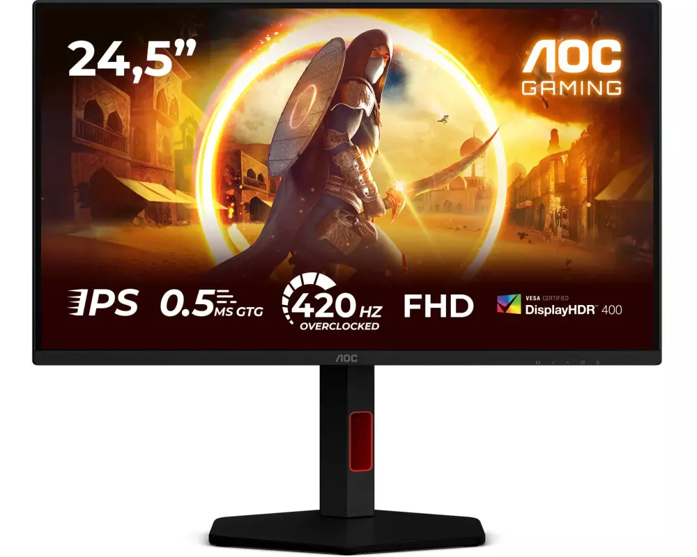 AOC Monitor 25G4KUR