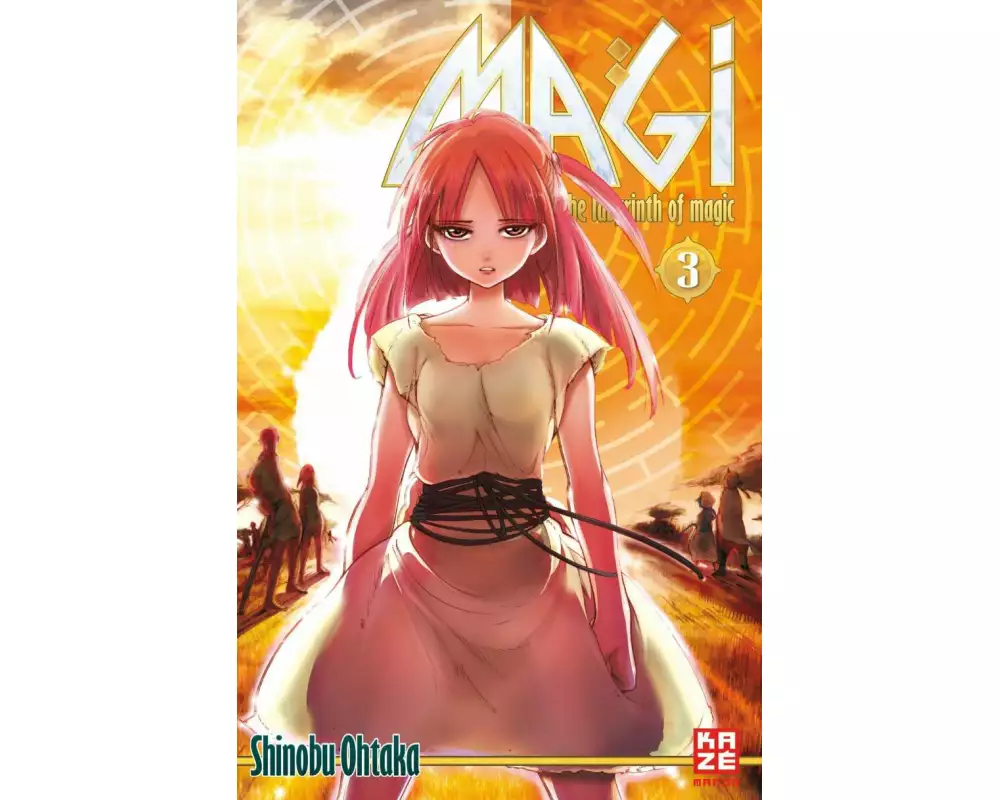 Magi – The Labyrinth of Magic – Band 3