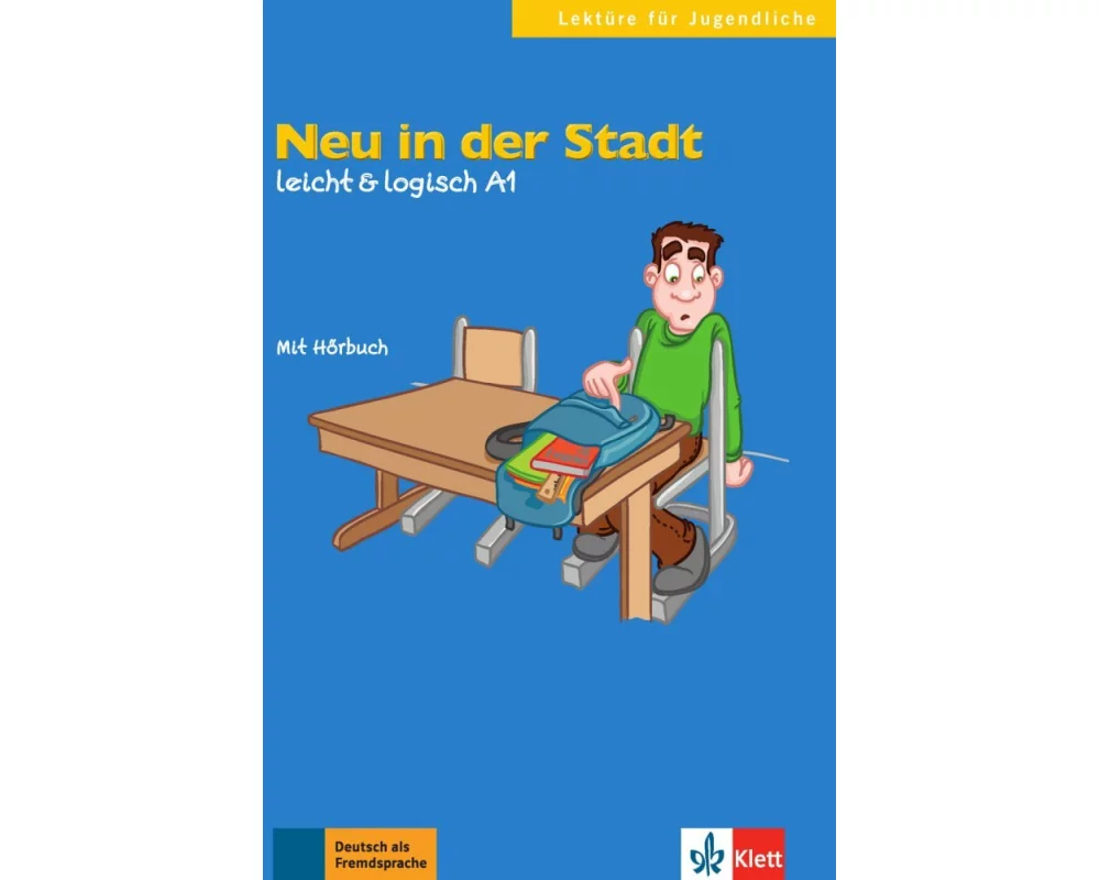 Neu in der Stadt. Buch mit Audio-CD