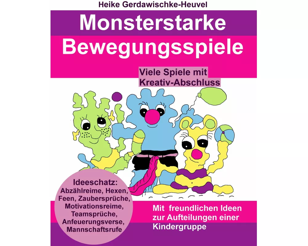 Monsterstarke Bewegungsspiele