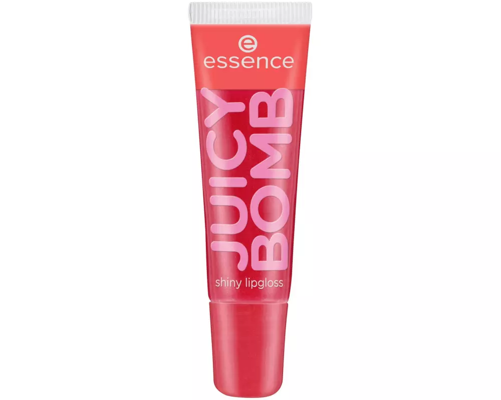essence Lip Booster Juicy bomb shiny 104 Poppin' Pomegranate