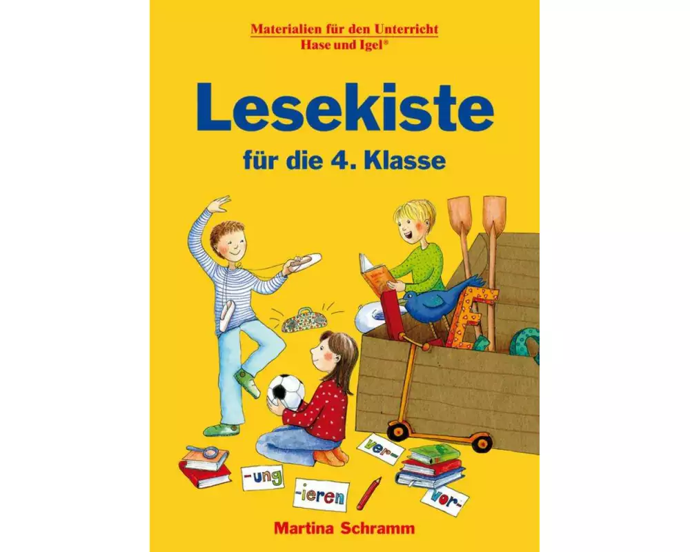 Lesekiste für die 4. Klasse