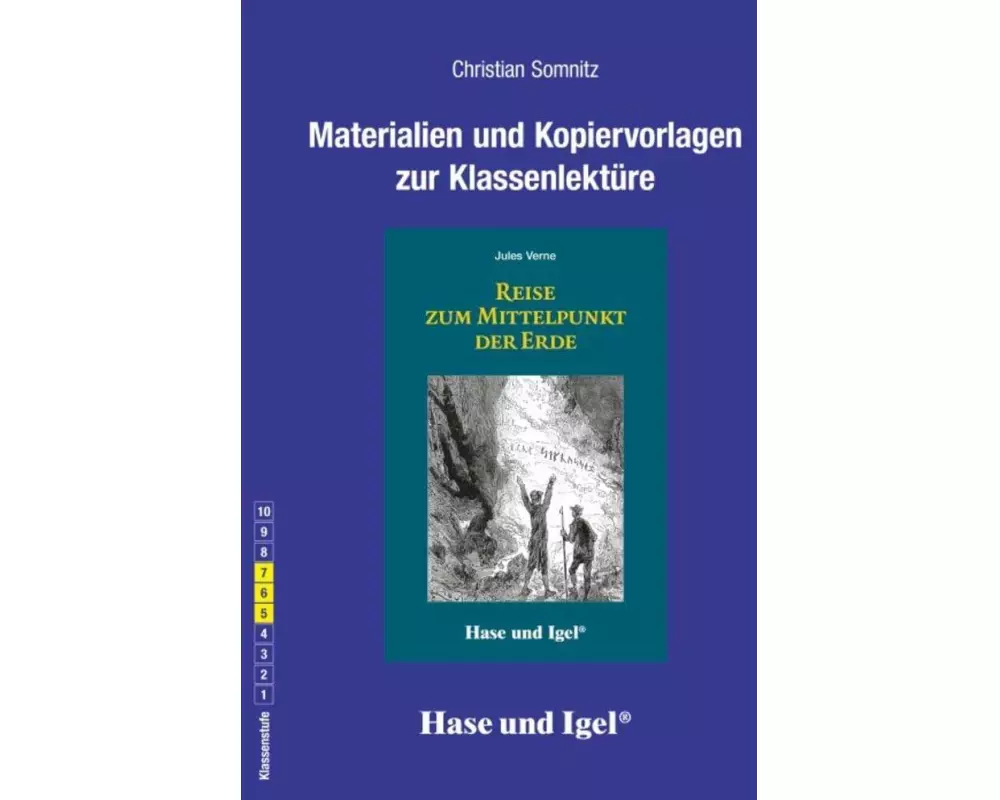Reise zum Mittelpunkt der Erde. Begleitmaterial